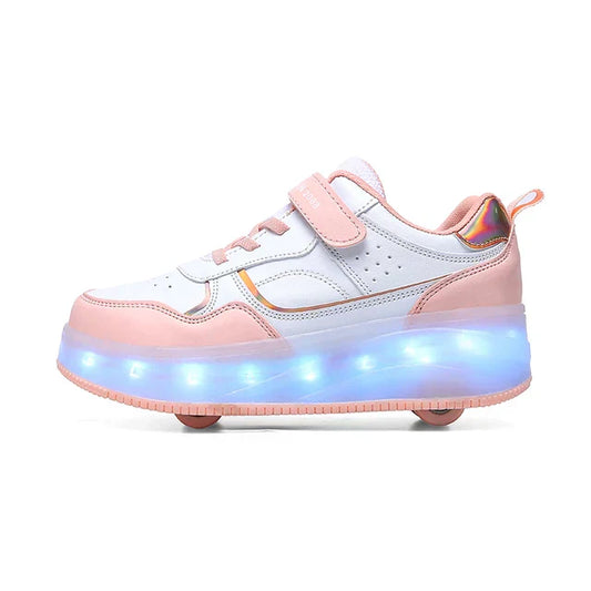 LED Rollschuhe Orthopädisch – Leuchtend Kinder & Erwachsene