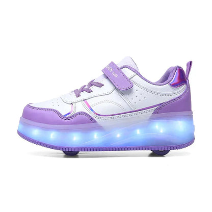 LED Rollschuhe Orthopädisch – Leuchtend Kinder & Erwachsene