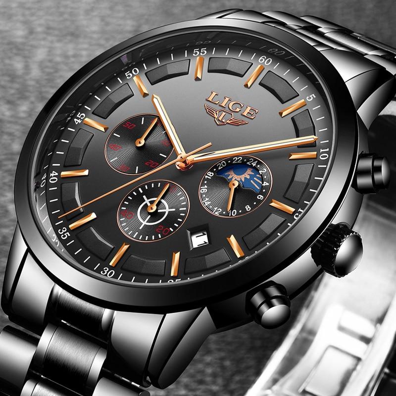 Militäruhr Stahl Herren – Robust Quarzwerk & Analog