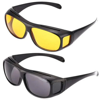Nachtsichtbrille – Antireflektierend UV400 & Nachtfahren