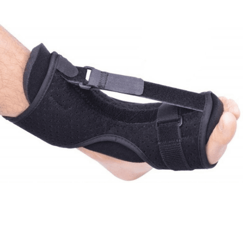 Nachtlagerungsschiene Plantarfasziitis – Fersenschmerzen & Fußdehnung