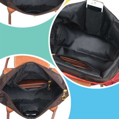 Oxford Schultertasche – Leicht Geräumig & Damen Alltagstasche