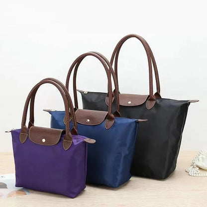Oxford Schultertasche – Leicht Geräumig & Damen Alltagstasche