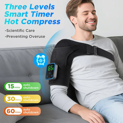 Elektrisches Gelenk-Massagegerät 3-in-1 – Wärme & App-Steuerung