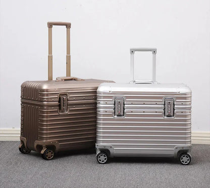 Hartschalenkoffer Aluminium-Magnesium – Leicht & TSA-Schloss