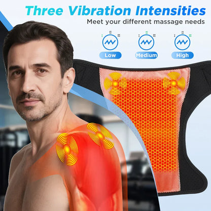Elektrisches Gelenk-Massagegerät 3-in-1 – Wärme & App-Steuerung