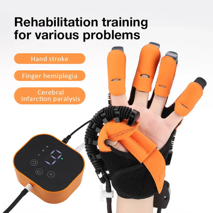 Elektrischer Rehabilitationshandschuh 3-in-1 – Schlaganfall & Handtherapie