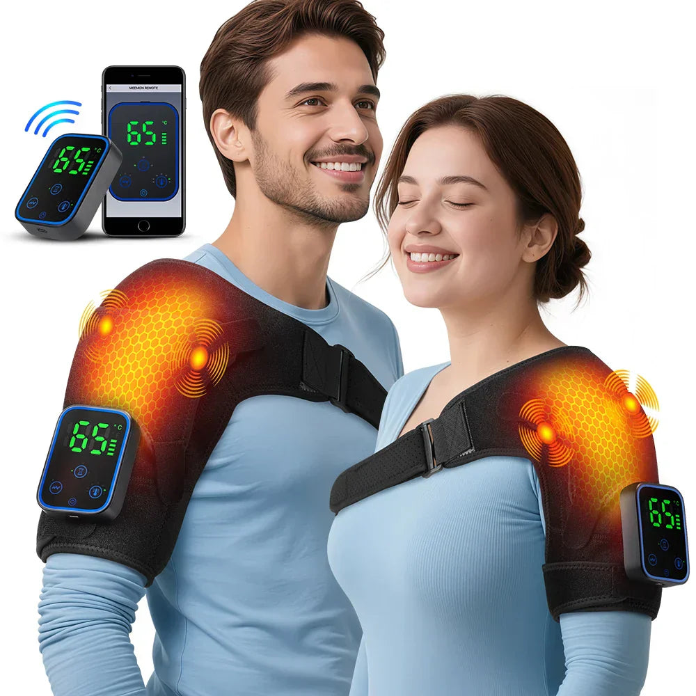 Elektrisches Gelenk-Massagegerät 3-in-1 – Wärme & App-Steuerung
