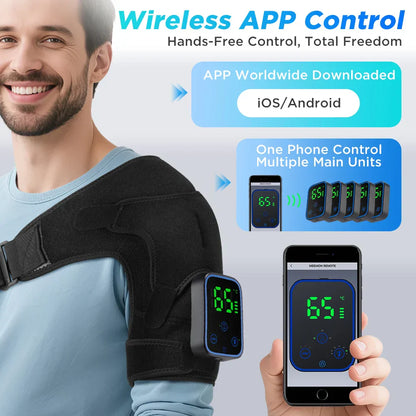 Elektrisches Gelenk-Massagegerät 3-in-1 – Wärme & App-Steuerung