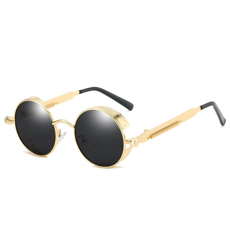 Vintage-Sonnenbrille Damen & Herren – Retro Design UV400