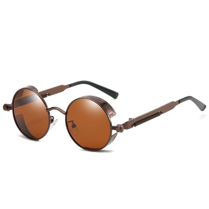Vintage-Sonnenbrille Damen & Herren – Retro Design UV400