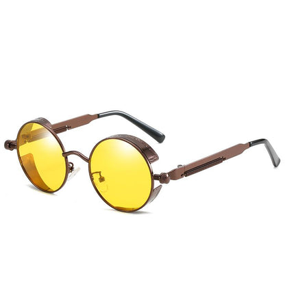 Vintage-Sonnenbrille Damen & Herren – Retro Design UV400