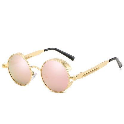 Vintage-Sonnenbrille Damen & Herren – Retro Design UV400