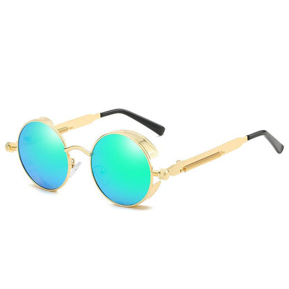 Vintage-Sonnenbrille Damen & Herren – Retro Design UV400