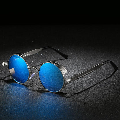 Vintage-Sonnenbrille Damen & Herren – Retro Design UV400