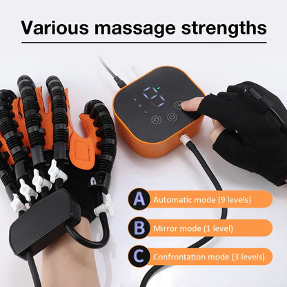 Elektrischer Rehabilitationshandschuh 3-in-1 – Schlaganfall & Handtherapie