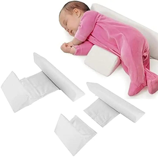 Anti-Roll Babykissen – Verstellbar Lagerungskissen & Seitenschläfer