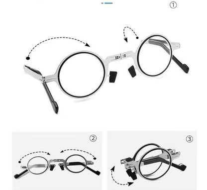 Faltbare Lesebrille Herren – Kompakt & Leichtgewicht