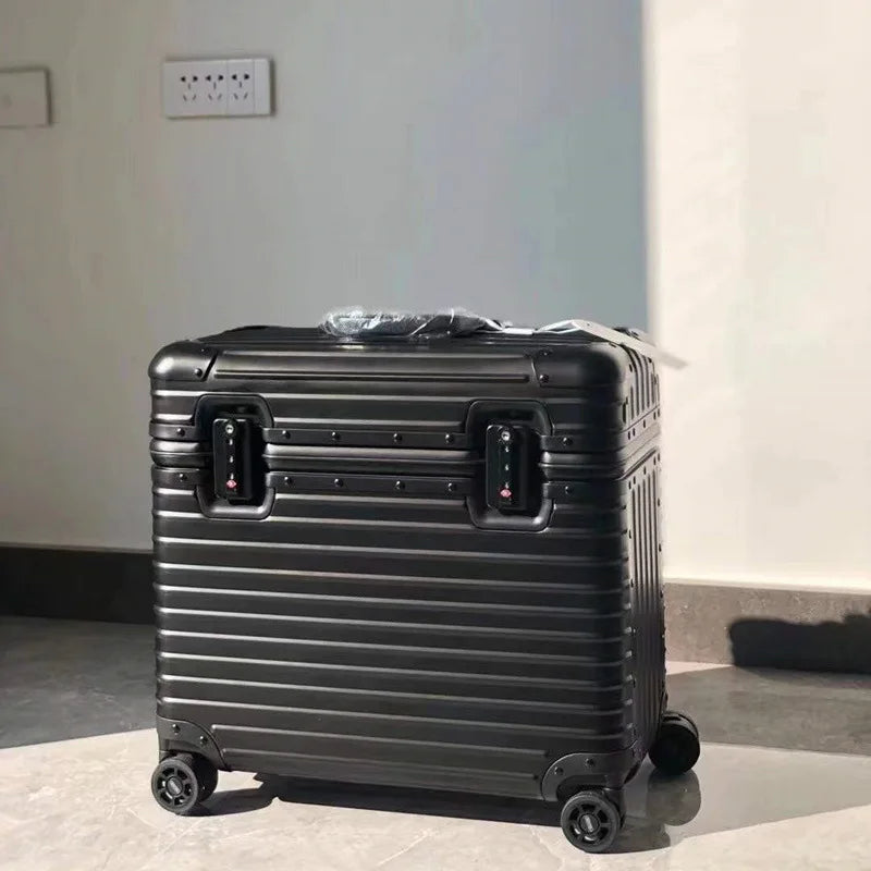 Hartschalenkoffer Aluminium-Magnesium – Leicht & TSA-Schloss