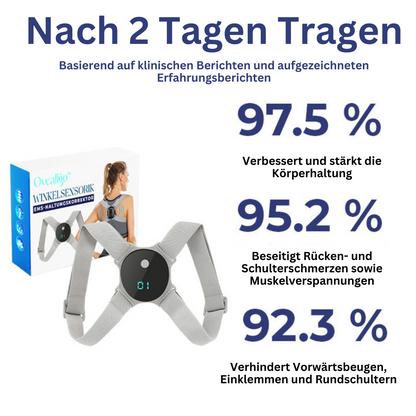 EMS-Haltungsbandage – Elektrische Muskelstimulation & Rückenkorrektur