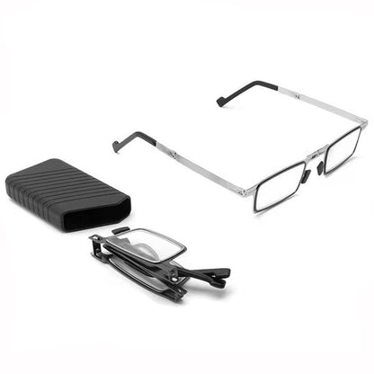 Faltbare Lesebrille Herren – Kompakt & Leichtgewicht
