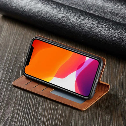 Magnetische iPhone-Hülle – MagSafe Kompatibel & Faltbare Brieftasche