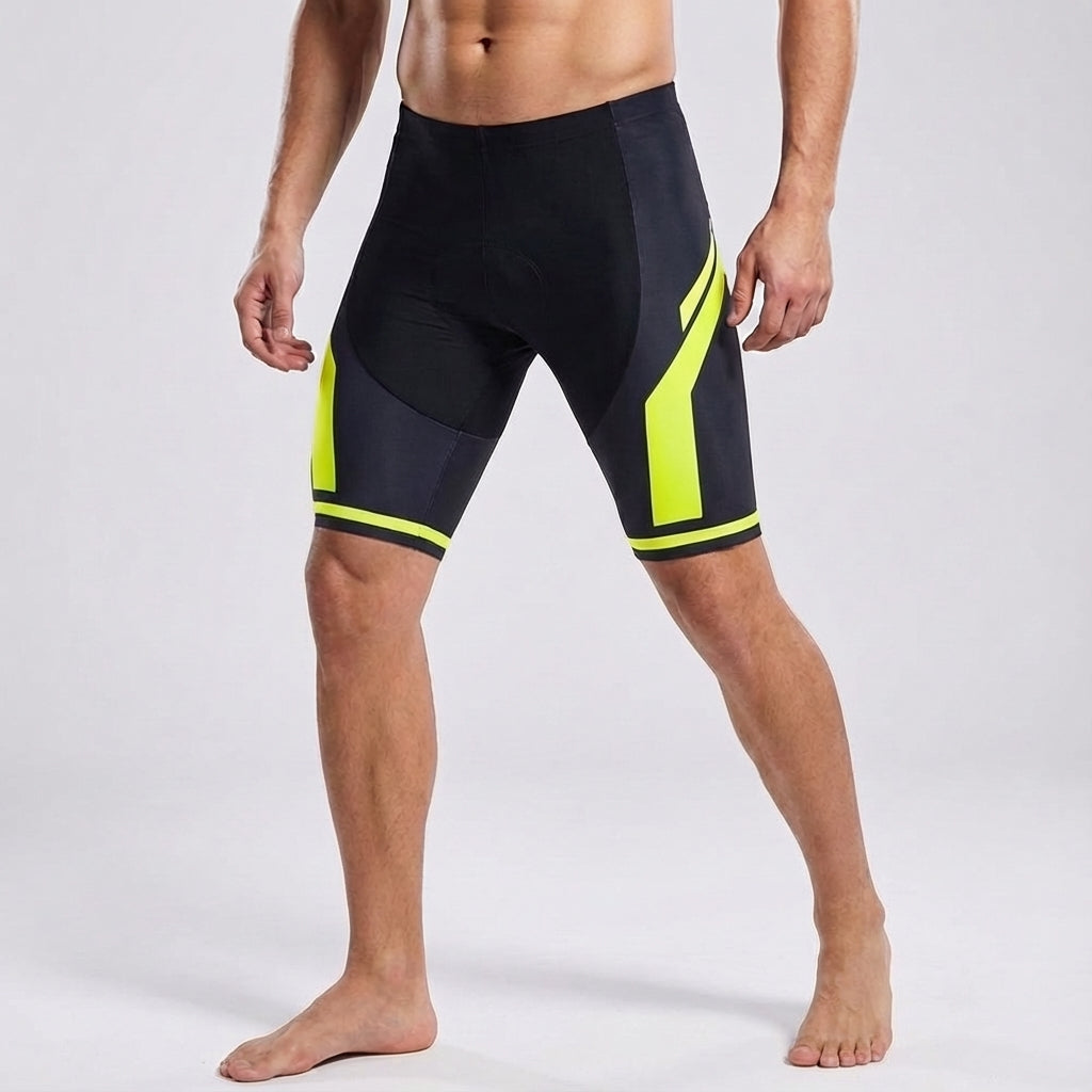 Fahrradshorts mit Polsterung – Unisex Gepolstert & Atmungsaktiv