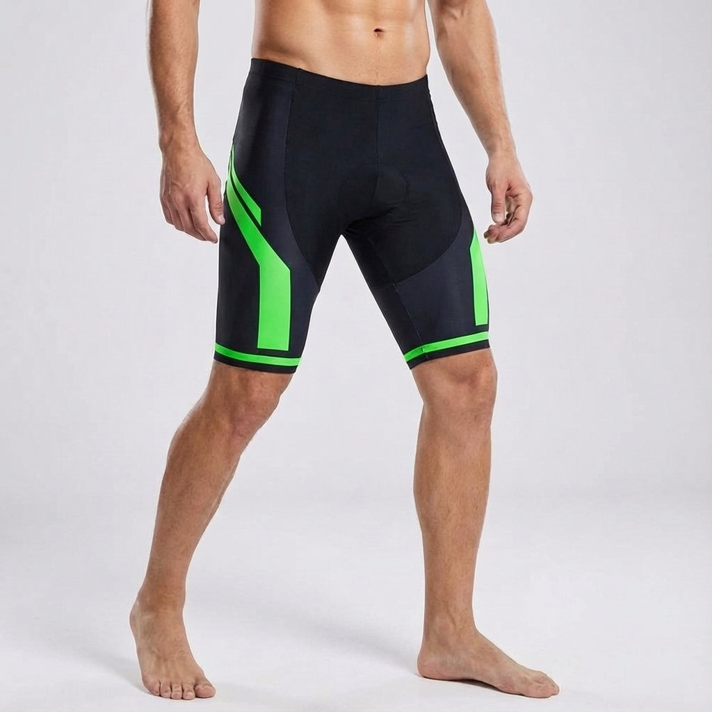 Fahrradshorts mit Polsterung – Unisex Gepolstert & Atmungsaktiv
