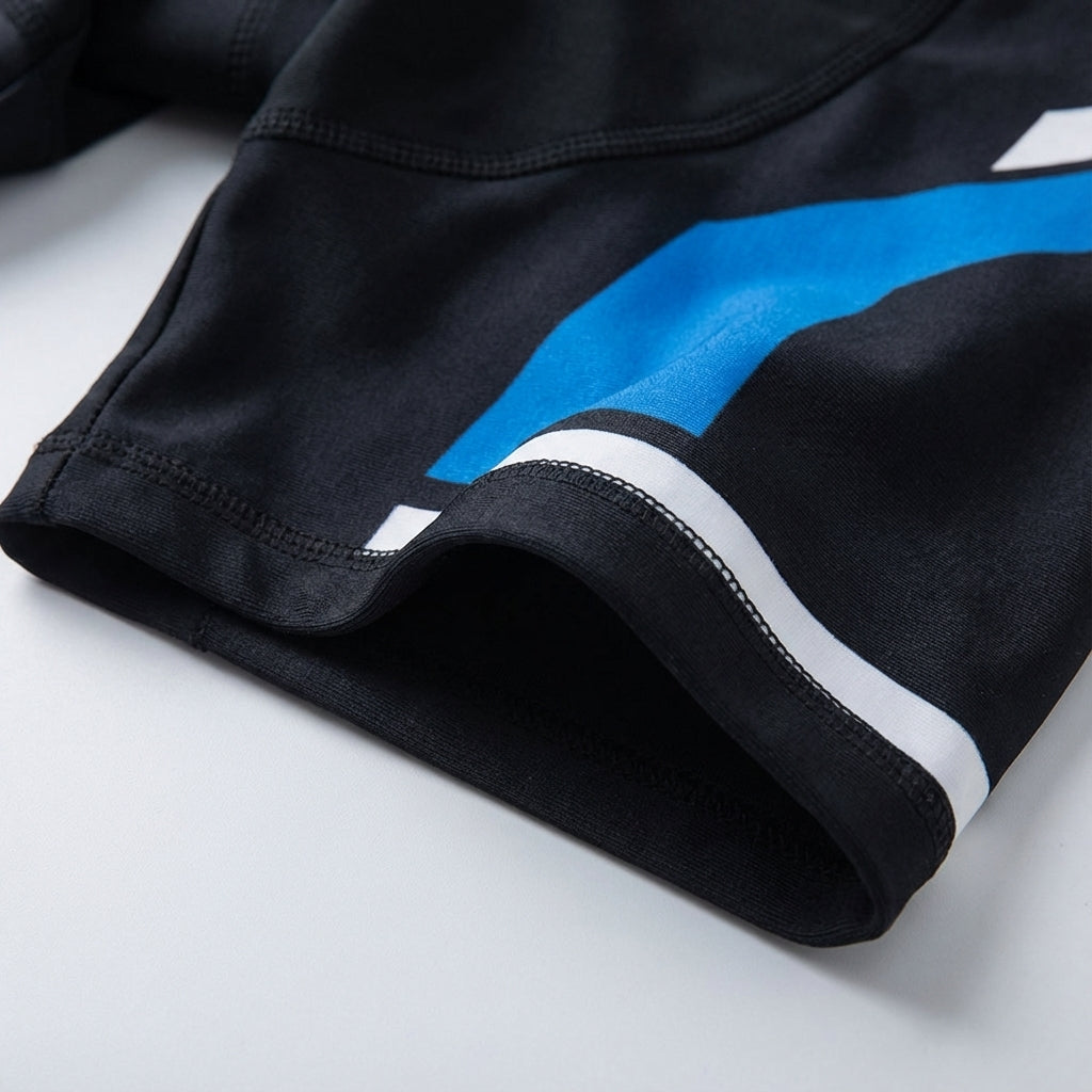 Fahrradshorts mit Polsterung – Unisex Gepolstert & Atmungsaktiv