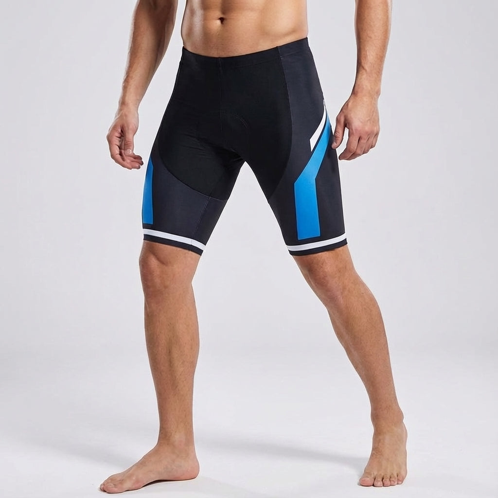 Fahrradshorts mit Polsterung – Unisex Gepolstert & Atmungsaktiv