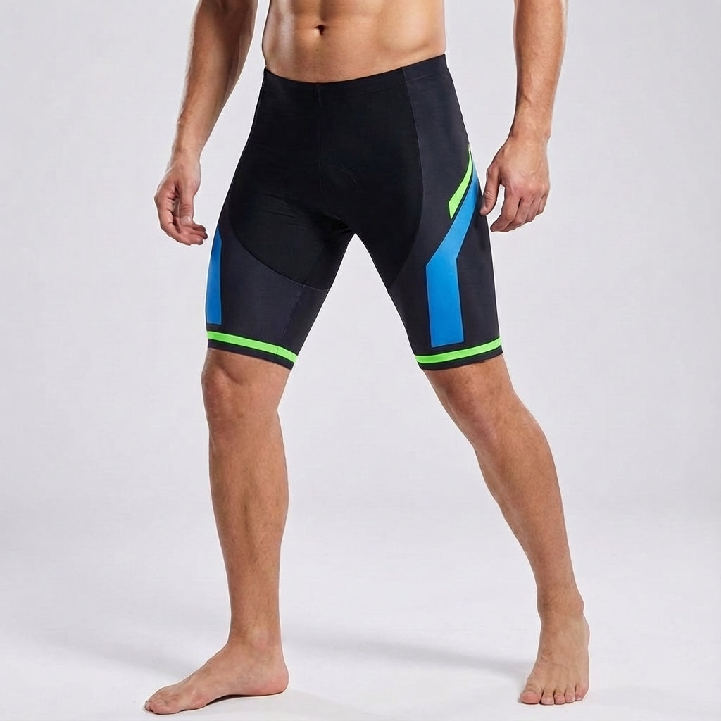 Fahrradshorts mit Polsterung – Unisex Gepolstert & Atmungsaktiv