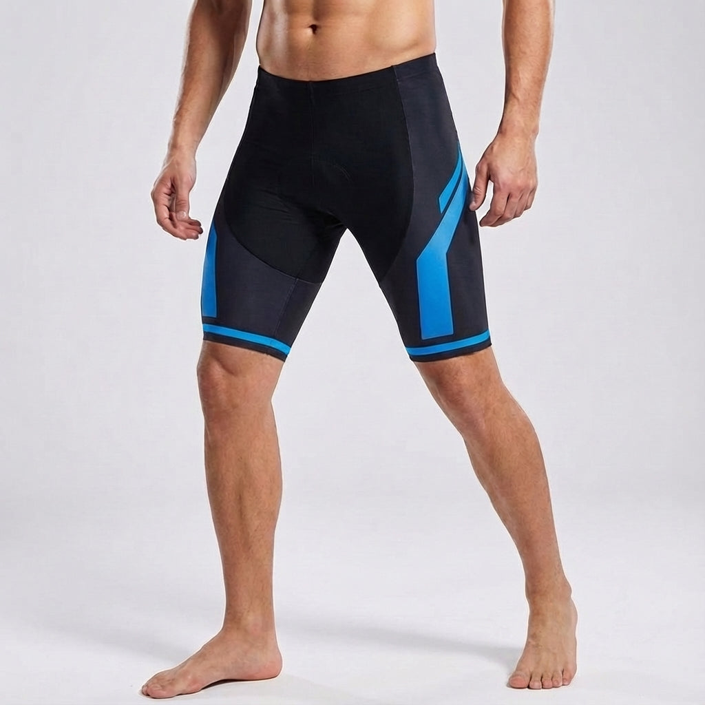 Fahrradshorts mit Polsterung – Unisex Gepolstert & Atmungsaktiv