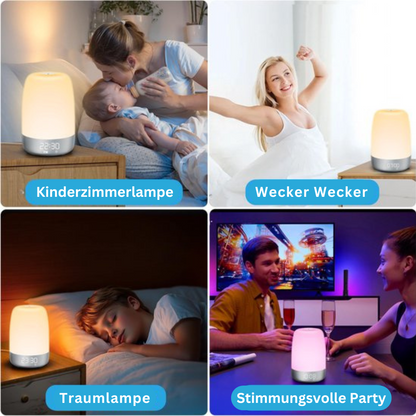 Wake-up-Light – Naturklänge Lichtwecker & Sonnenaufgang Simulation