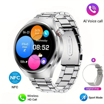 Herren Smartwatch – NFC Bluetooth Gesundheitstracking