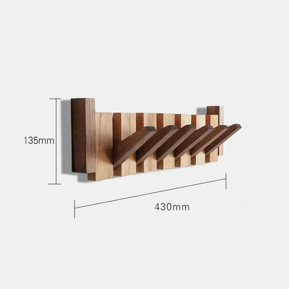 Holz Klaviergarderobe – Freistehend Stilvolles Wohndesign