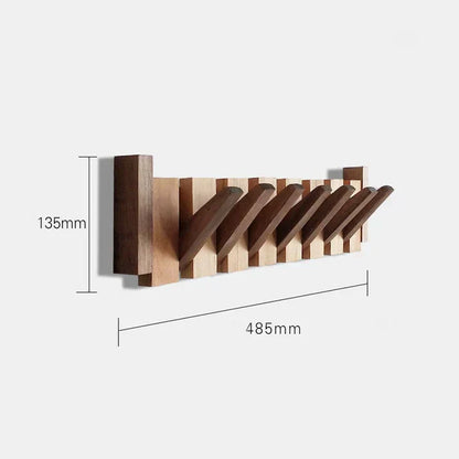 Holz Klaviergarderobe – Freistehend Stilvolles Wohndesign