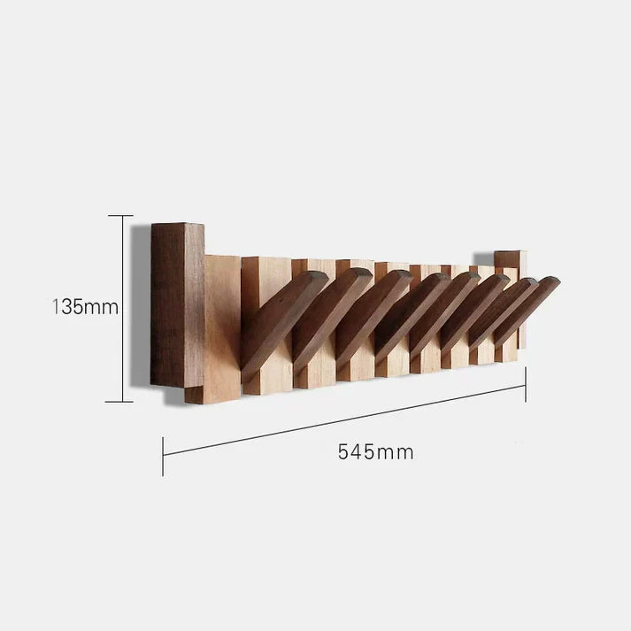 Holz Klaviergarderobe – Freistehend Stilvolles Wohndesign