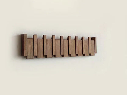 Holz Klaviergarderobe – Freistehend Stilvolles Wohndesign