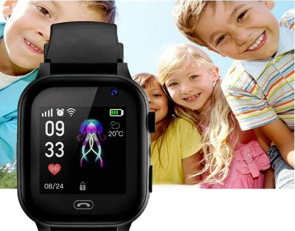 Kinder GPS Smartwatch 4G – SIM-Karte & Standortverfolgung