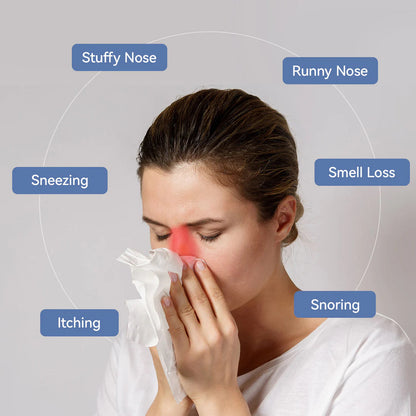Infrarot Anti-Allergie Nasengerät – Nasenpflege & Atemwege