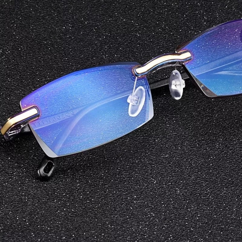 Multifokale Lesebrille – Bruchfest Federscharnier & 1+1 Gratis