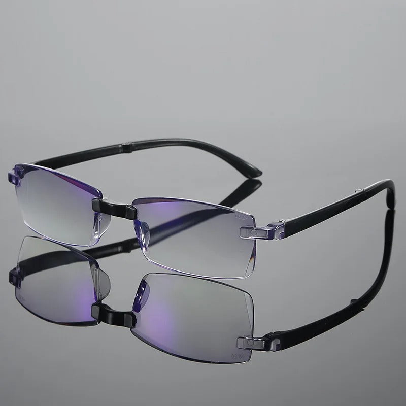 Multifokale Lesebrille – Bruchfest Federscharnier & 1+1 Gratis