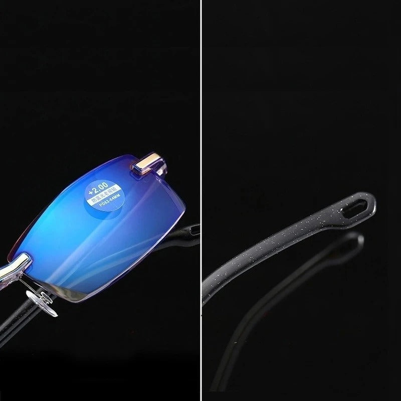 Multifokale Lesebrille – Bruchfest Federscharnier & 1+1 Gratis