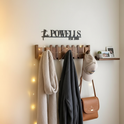 Holz Klaviergarderobe – Freistehend Stilvolles Wohndesign