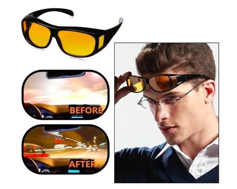 Nachtsichtbrille – Antireflektierend UV400 & Nachtfahren