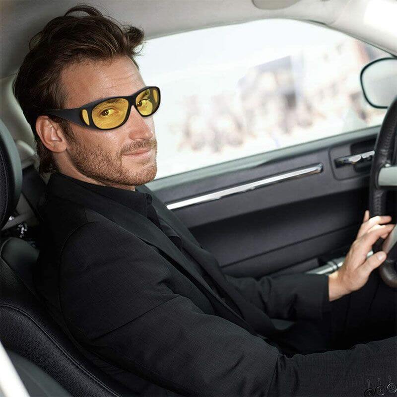 Nachtsichtbrille – Antireflektierend UV400 & Nachtfahren