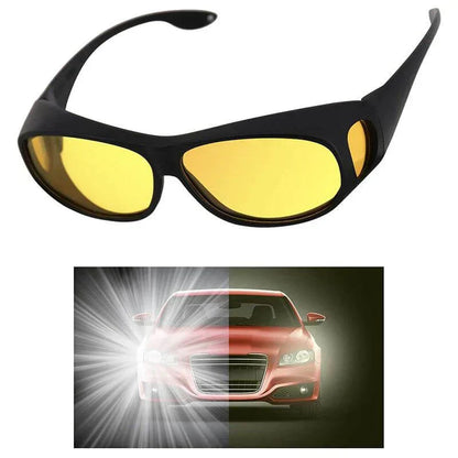 Nachtsichtbrille – Antireflektierend UV400 & Nachtfahren
