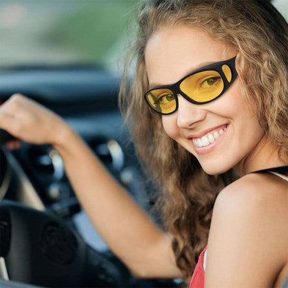 Nachtsichtbrille – Antireflektierend UV400 & Nachtfahren