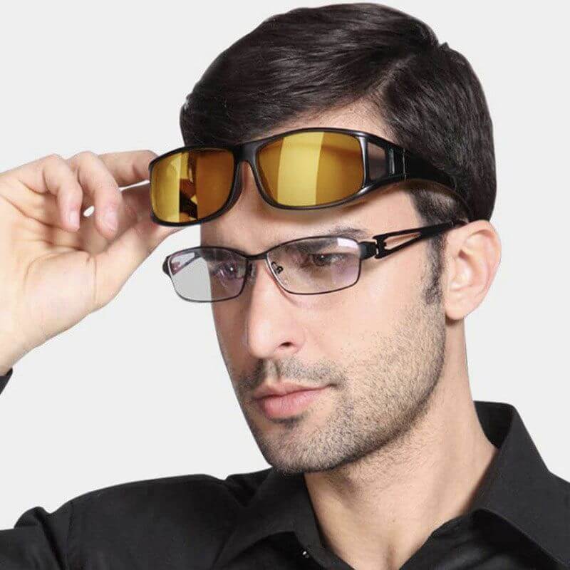 Nachtsichtbrille – Antireflektierend UV400 & Nachtfahren