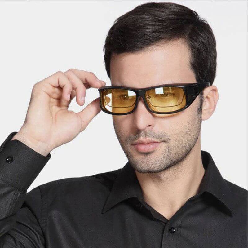 Nachtsichtbrille – Antireflektierend UV400 & Nachtfahren